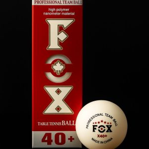 توپ پینگ پنگ FOX سه عددی